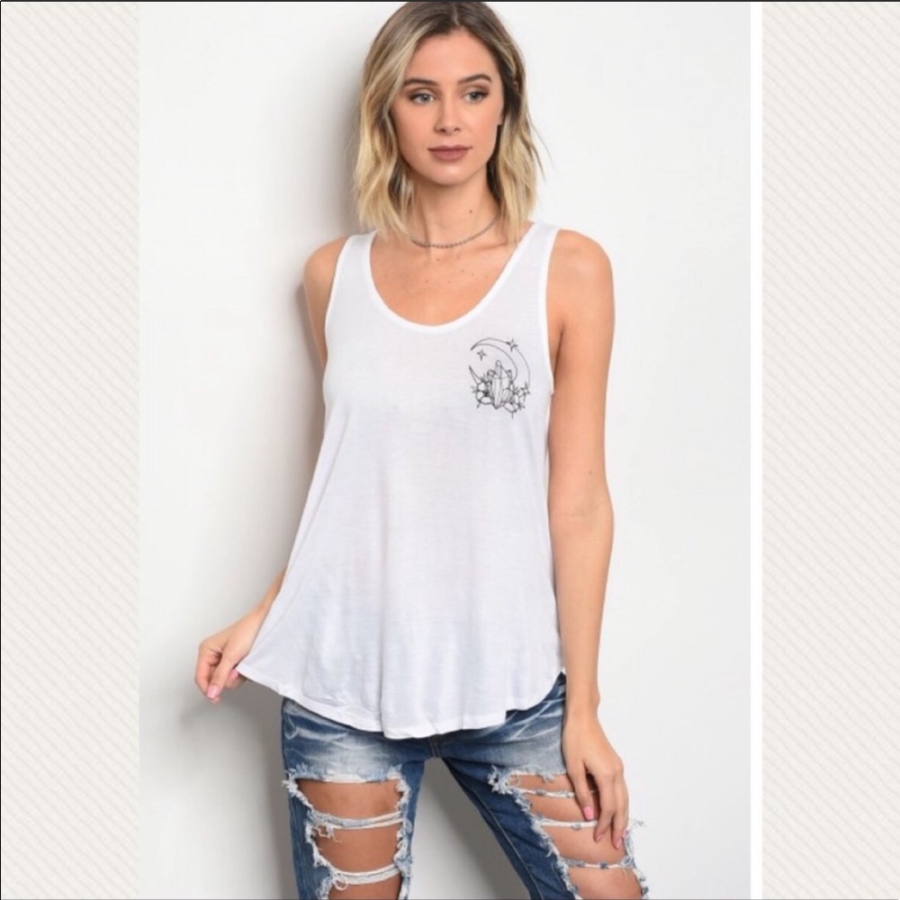 NWOT - Soft Lightweight Tank Top